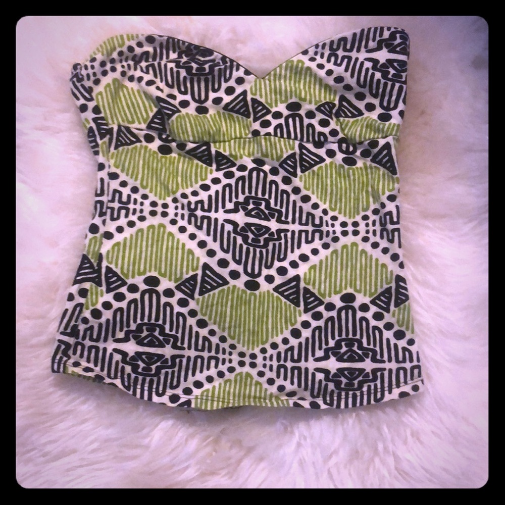 Urban Outfitters Small Tribal Tube Top